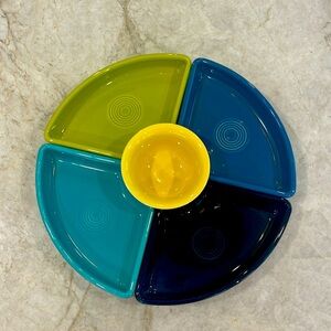 Fiesta 5 piece Entertaining Set